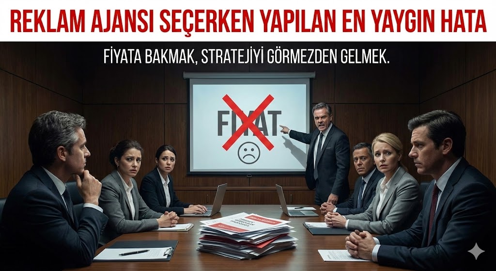 Reklam Ajansı Seçerken Yapılan En Yaygın HataReklam Ajansı Seçerken Yapılan En Yaygın Hata