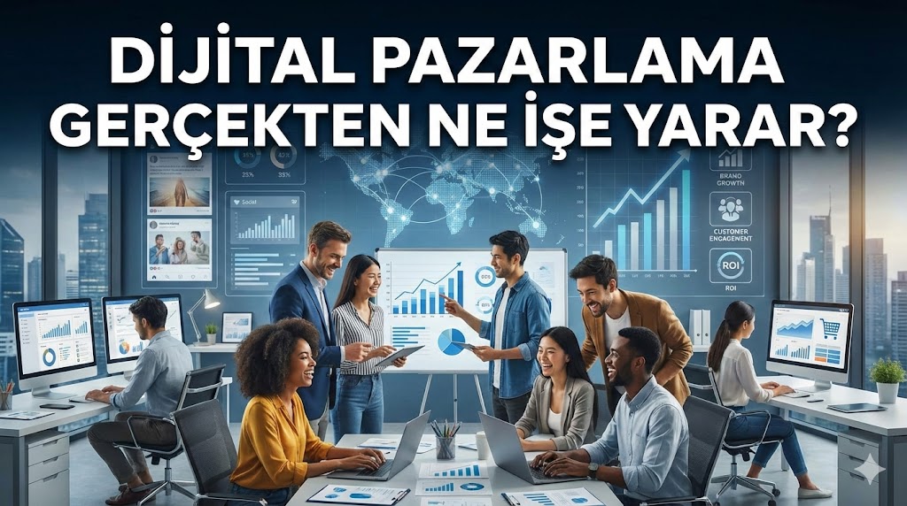 Dijital Pazarlama Gerçekten Ne İşe Yarar?